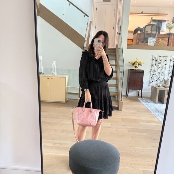 Microguccissima Small Bree Tote in soft pink - Picture 15 of 15